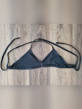Jolyn Clothing Black Triangle Bralette